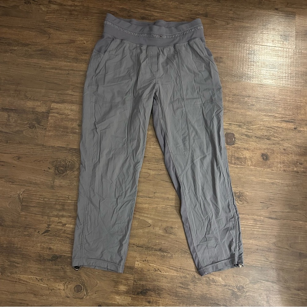 lululemon athletica Gray Dance Studio Crop Pant